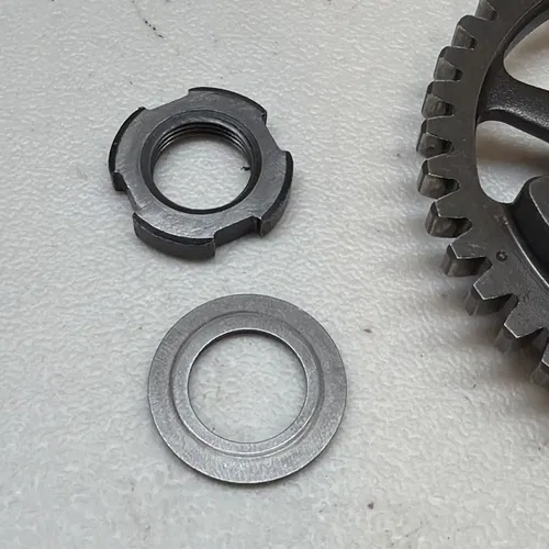 2006 CRF450R OEM Counter Balancer Weight Gear CRF 450 Counter Balance Gear