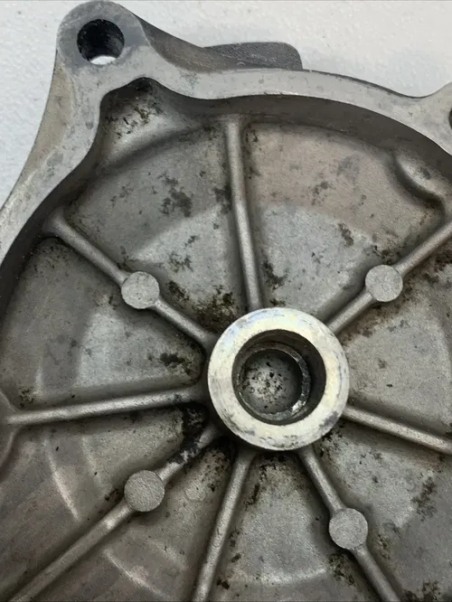 1997 Suzuki GSXR 750 Small Cover, Starter Idle Gear Cover (OEM)