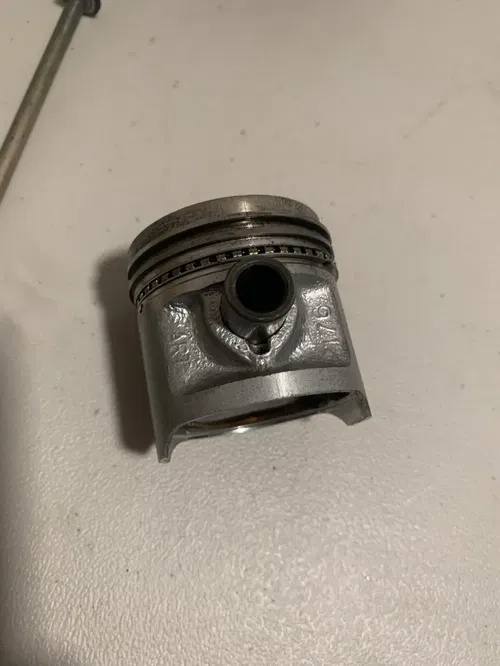 1982 XR80 OEM Cylinder Piston And Rings xr80 xr 80 XR 80 Cylinder Jug Top End 82