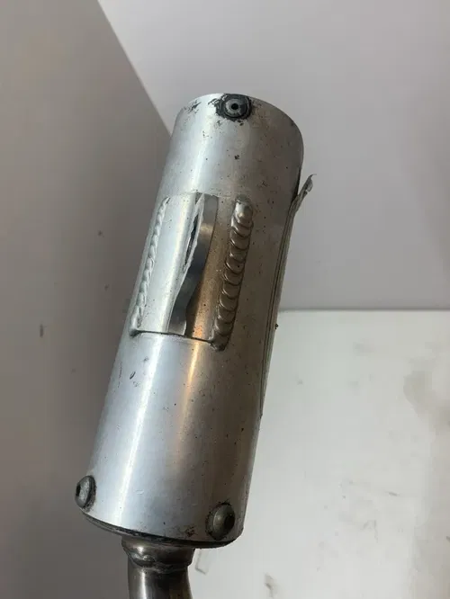 FMF SHORTY SILENCER MUFFLER 24010 P-CORE2 SHORTY YZ125 02-08 DAMAGED FOR PARTS!