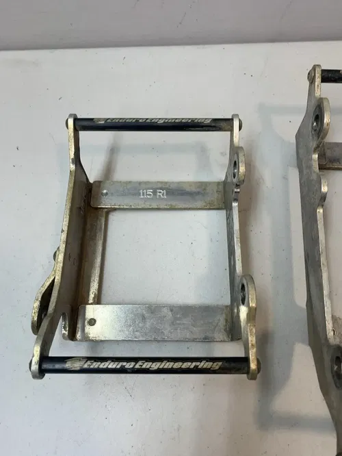 2015 KTM 85 SX Enduro Engineering Radiator Braces Guards W Plastic Guards KTM 85
