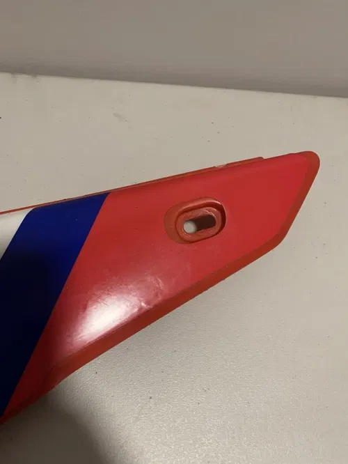 2000 2001 CR250 Lucas Oil Graphics Plastics 00-01 cr 250 Side Shrouds Plastics
