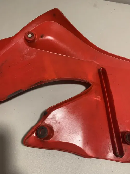 2000 2001 CR250 Lucas Oil Graphics Plastics 00-01 cr 250 Side Shrouds Plastics