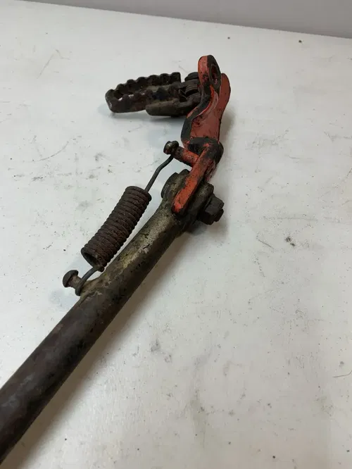 1986 HONDA XR80R XR 80 KICKSTAND KICK SIDE STAND FOOT PEG 50530-GFW-305 xr80 86