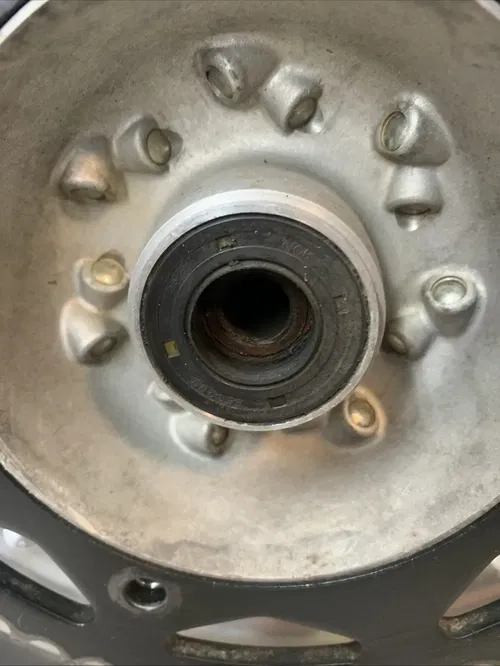 2008 Kawasaki KX65 Rm65 OEM Complete Rear Wheel Rim Hub Sprocket Rotor 00-22 Kx