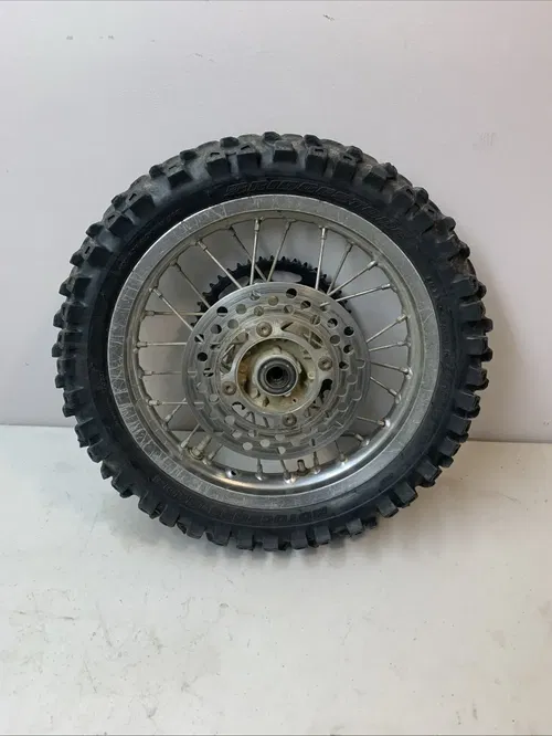 2008 Kawasaki KX65 Rm65 OEM Complete Rear Wheel Rim Hub Sprocket Rotor 00-22 Kx
