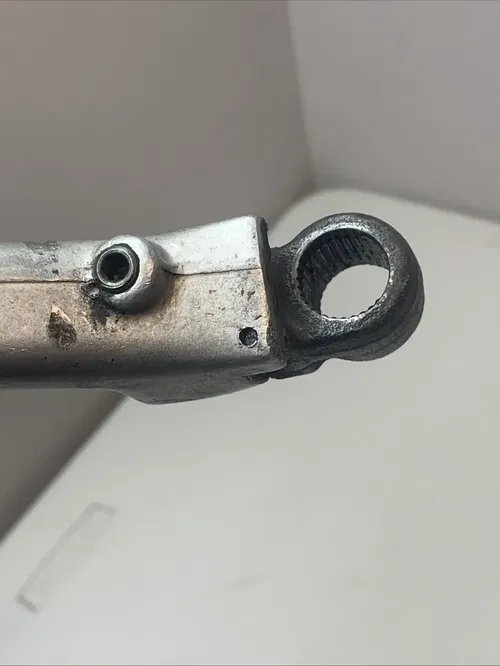 1988 KX250 OEM Kick Start Lever Arm Kicker Arm Kicker Lever Kickstart Lever
