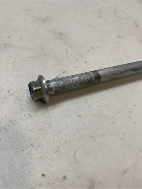 2008 Kawasaki KX65 KX 65 OEM Swingarm Axle Bolt Pivot Bolt Shaft 2000-2023 Kx65