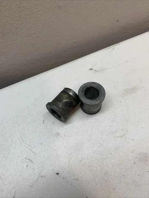 2008 YZ85 OEM Front Wheel Spacers Front Axle Spacers YZ 85 Wheel Spacers 08