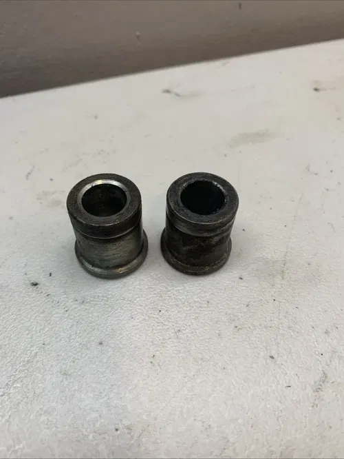 2008 YZ85 OEM Front Wheel Spacers Front Axle Spacers YZ 85 Wheel Spacers 08