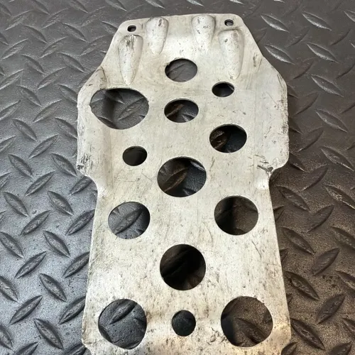 2010 KX250F OEM Skid Plate Bash Guard Engine Motor Frame Protector Guard KX 250F