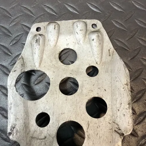 2010 KX250F OEM Skid Plate Bash Guard Engine Motor Frame Protector Guard KX 250F