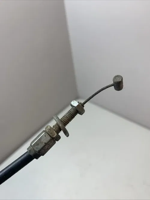 1984 84 Honda XL250R xl250r OEM Throttle Cables Tube Assembly BROKEN TUBE
