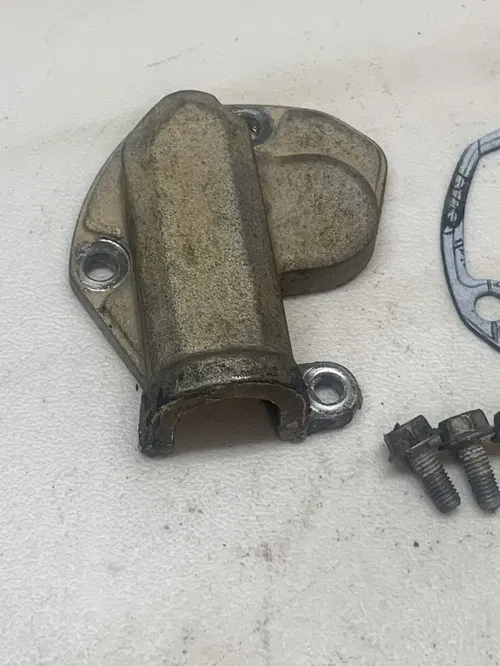 2015 KTM SX85 Power Valve Linkage Cover Right Side Power Valve Cover + Hardware