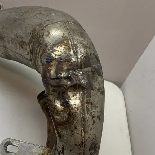 1993 KX125 USED FMF GoldSeries Exhaust Expansion Chamber