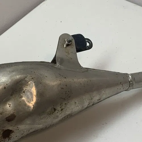 1993 KX125 USED FMF GoldSeries Exhaust Expansion Chamber