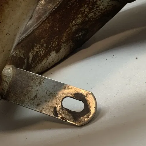 1993 KX125 USED FMF GoldSeries Exhaust Expansion Chamber