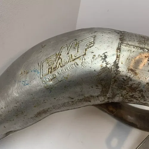 1993 KX125 USED FMF GoldSeries Exhaust Expansion Chamber