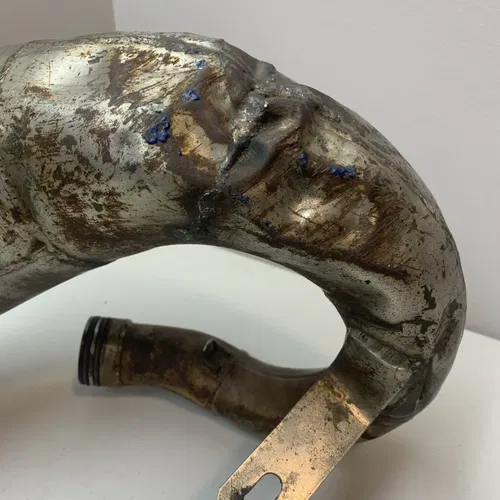 1993 KX125 USED FMF GoldSeries Exhaust Expansion Chamber