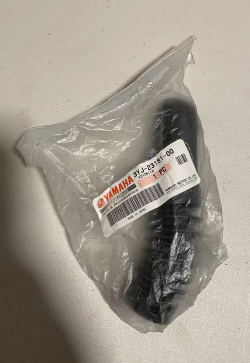 NOS 90-93 OEM Yamaha Front Fork Boot Rubber XVZ13 VENTURE 3YJ-23191-00 1990-1993