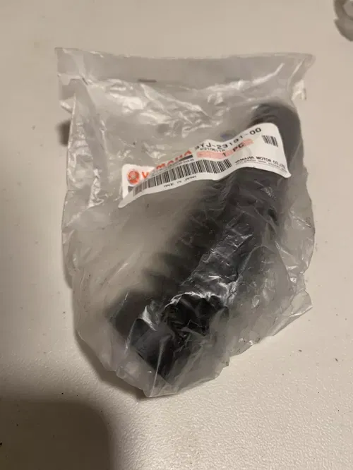 NOS 90-93 OEM Yamaha Front Fork Boot Rubber XVZ13 VENTURE 3YJ-23191-00 1990-1993