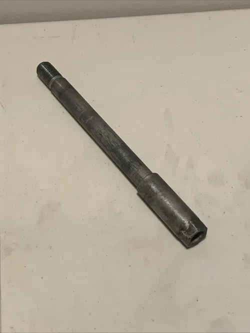 1994 YZ125 OEM Front Axle YZ 125 Front Axle Shaft Rod yz125 Front Axle
