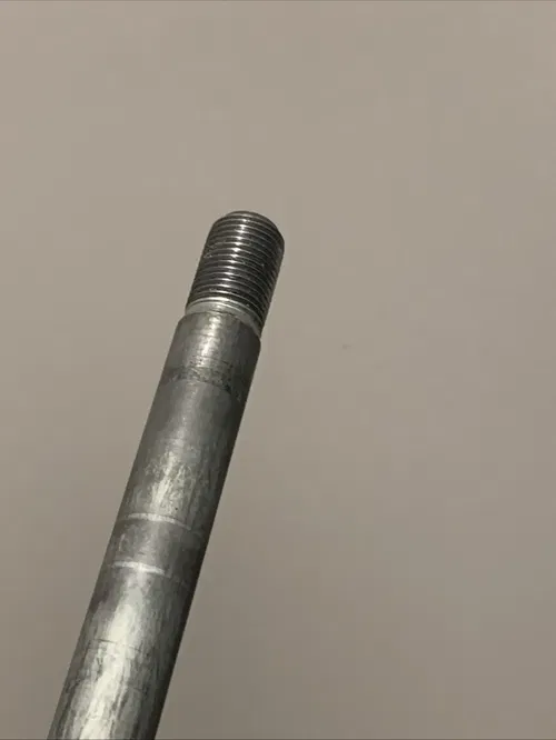 1994 YZ125 OEM Front Axle YZ 125 Front Axle Shaft Rod yz125 Front Axle