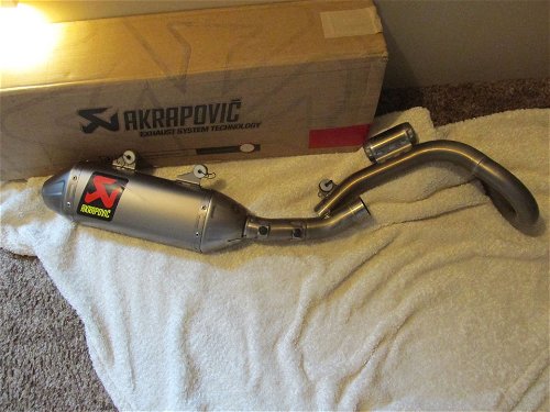 Akrapovic Exhaust System Complete for 450s KTM/Husky/Gas Gas 2019-2023