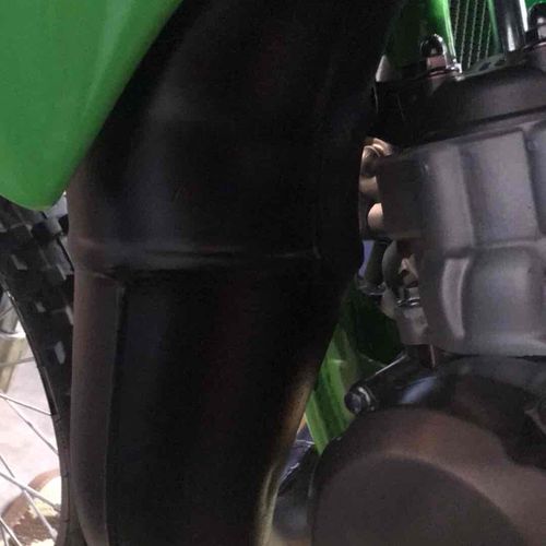 Kx85/100 pipe and silencer 2001/2013