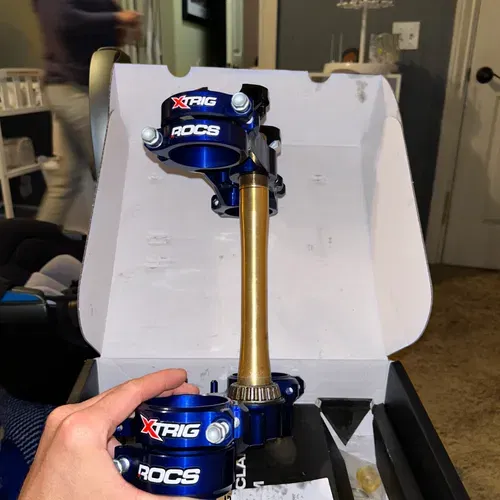 Xtrig ROCS YZ Triple Clamps