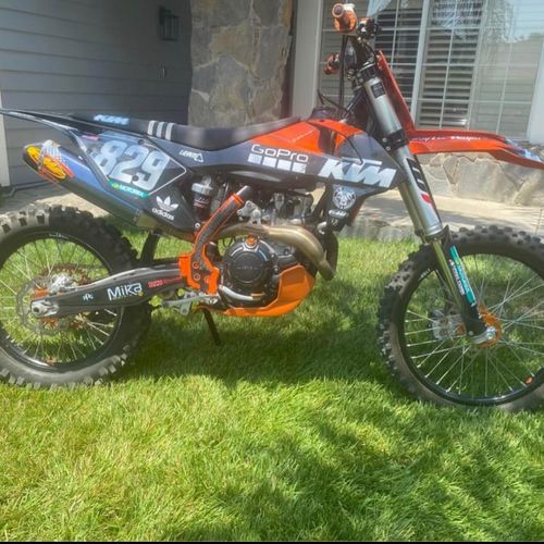 2017 KTM 450 SX-F