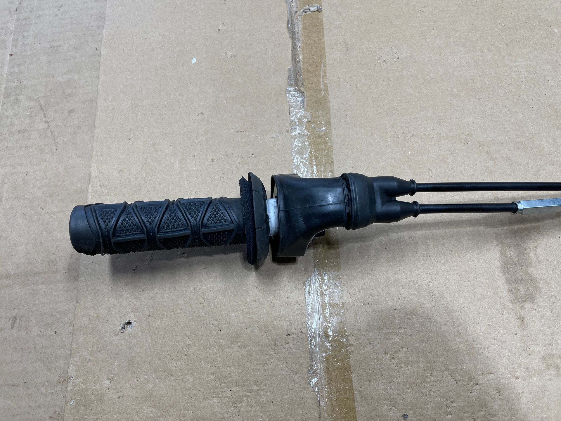 Throttle Assembly with NEW Motion Pro Cables - 06-08 KX450F