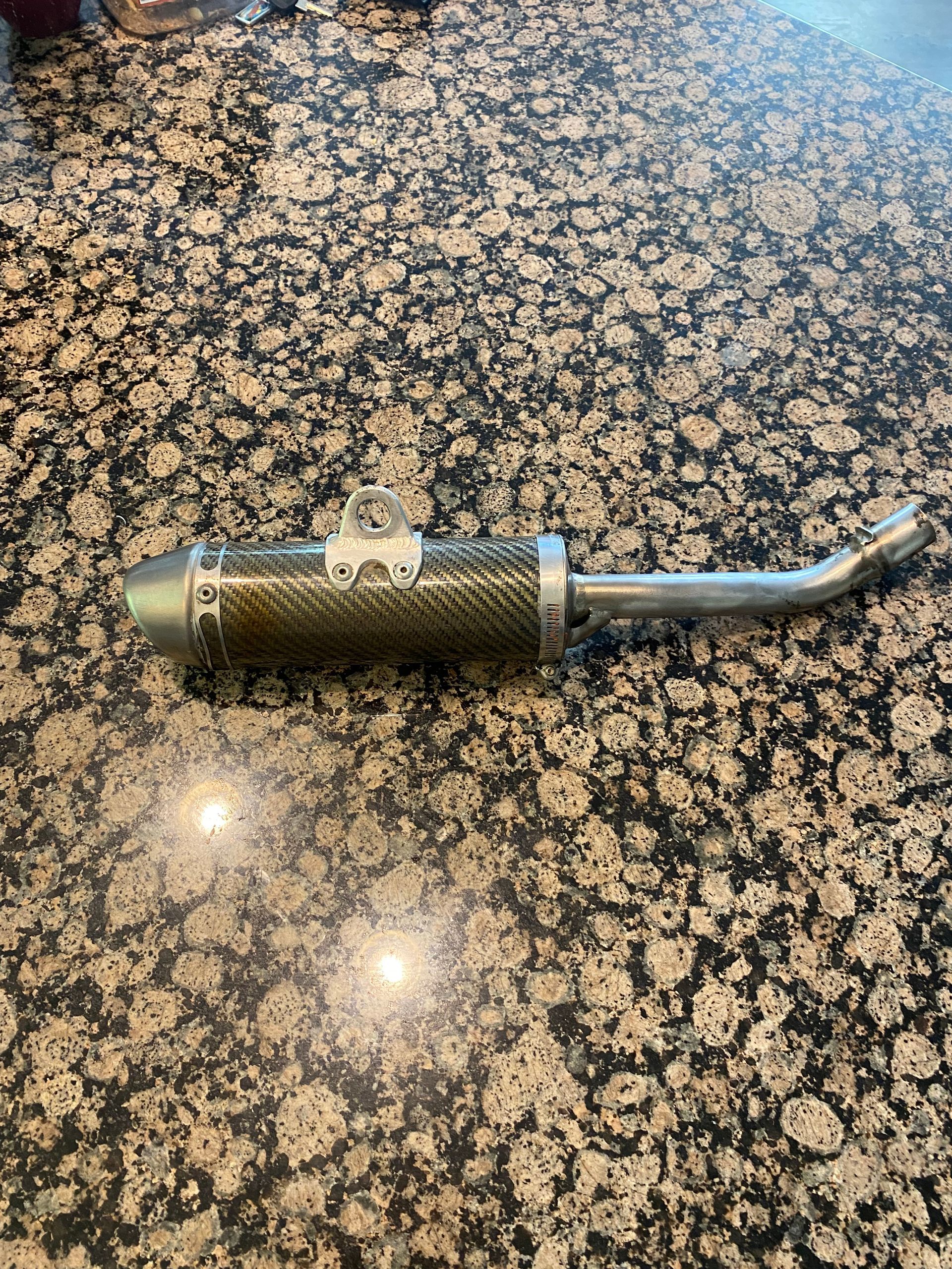 Pro Circuit - 1121412K - TI-2 Shorty Silencer-2003-2007 KX125