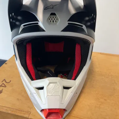 Alpinestars Super Tech M5 Rayon Helmet 