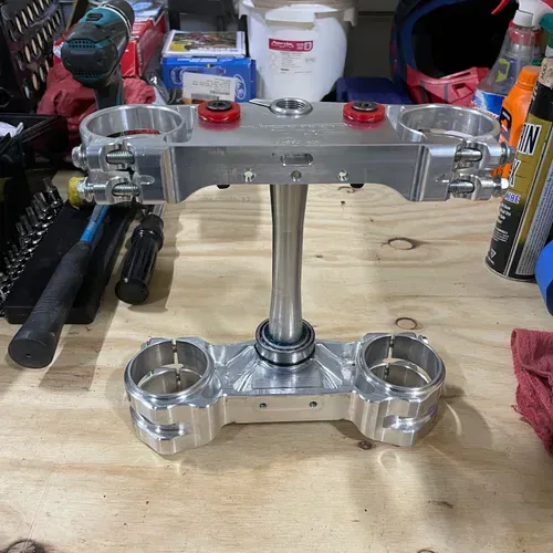 2023 Ride Engineering 23.5 Offset Triple Clamps
