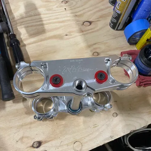 2023 Ride Engineering 23.5 Offset Triple Clamps