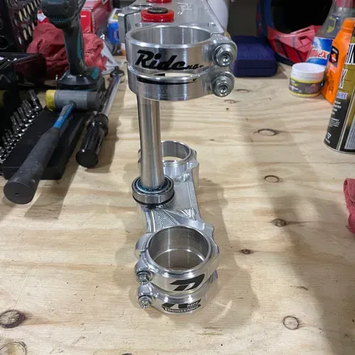 2023 Ride Engineering 23.5 Offset Triple Clamps