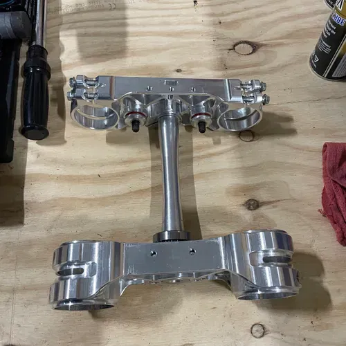 2023 Ride Engineering 23.5 Offset Triple Clamps