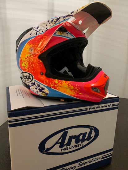 Brand New Arai VX-Pro4 Stanton Replica MX Offroad Helmet Size Medium