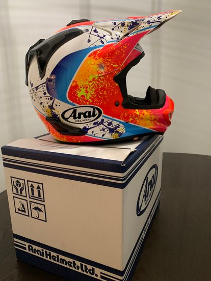 Brand New Arai VX-Pro4 Stanton Replica MX Offroad Helmet Size Medium