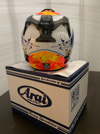 Brand New Arai VX-Pro4 Stanton Replica MX Offroad Helmet Size Medium