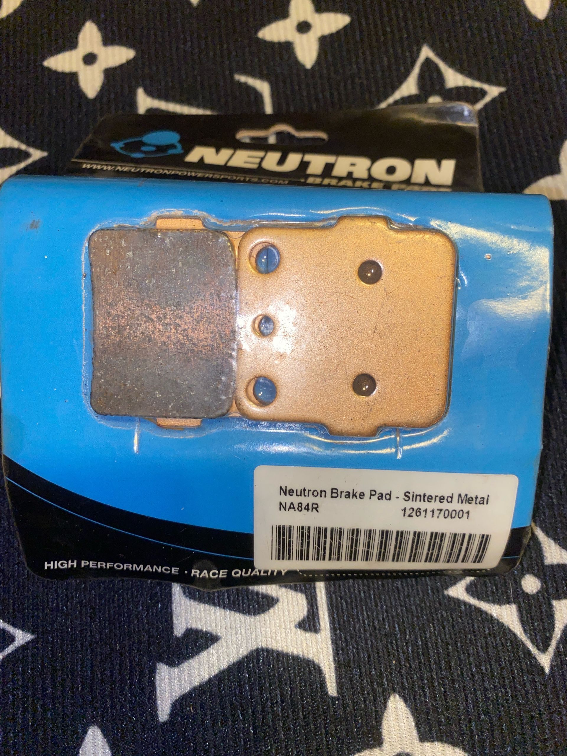 Neutron Brake Pad Set Pads NA208R