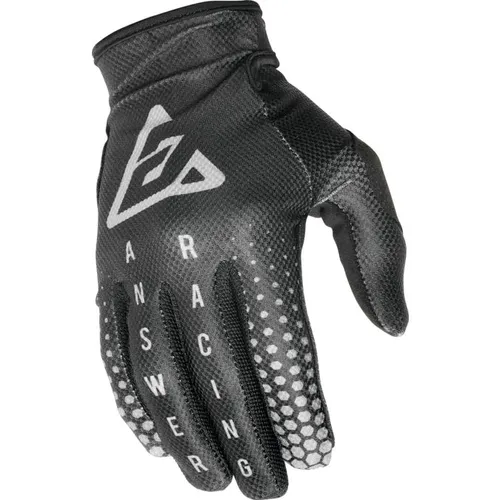 New Answer Racing AR1 Swish Glove black/nickel/charcoal