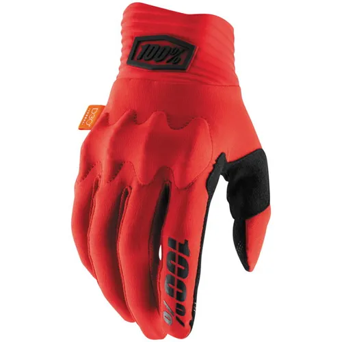 New 100% Cognito Glove in Red/Blk MSRP $39.50