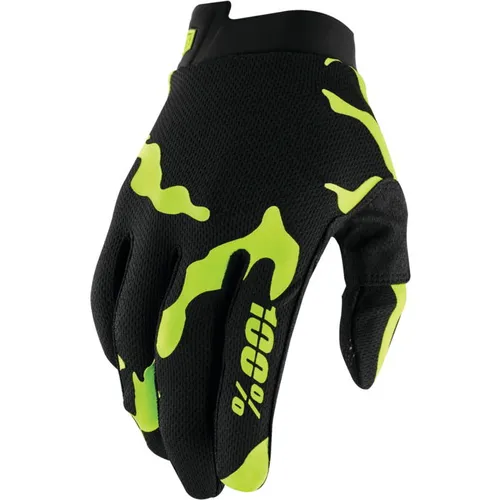 New Youth 100% iTrack Gloves in Salamandar MSRP$24.50