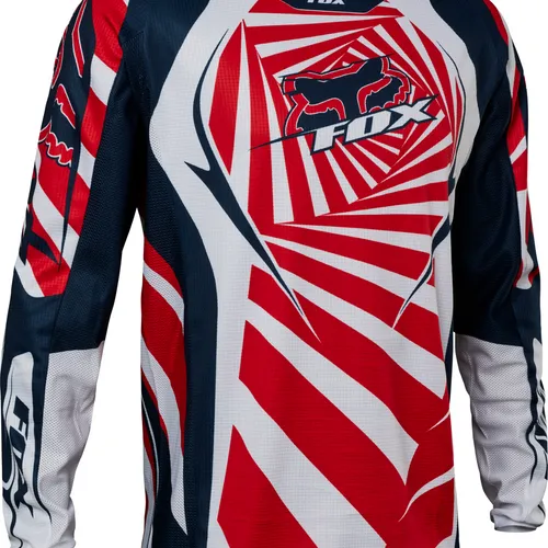 New Youth Fox Racing 180 Goat Jersey Navy 29714-007