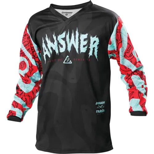 New Answer Racing Arkon Hypno Jersey seafoam/air pink/tar 