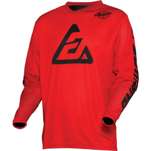 New Answer Racing Arkon Bold jersey red/blk