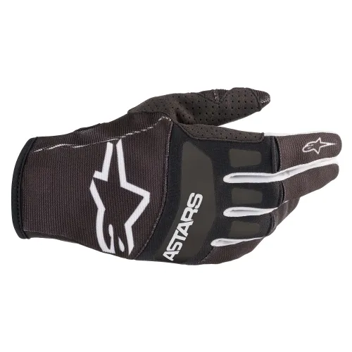 New Alpiestars Techstar Gloves Black/White