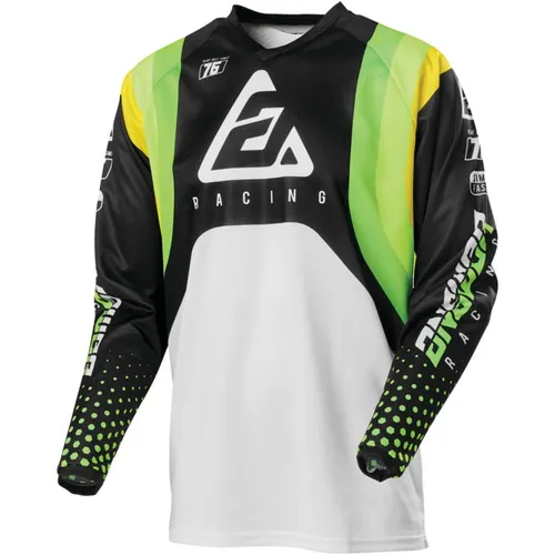 New Answer Racing Syncron Swish jersey green/hyperacid/white